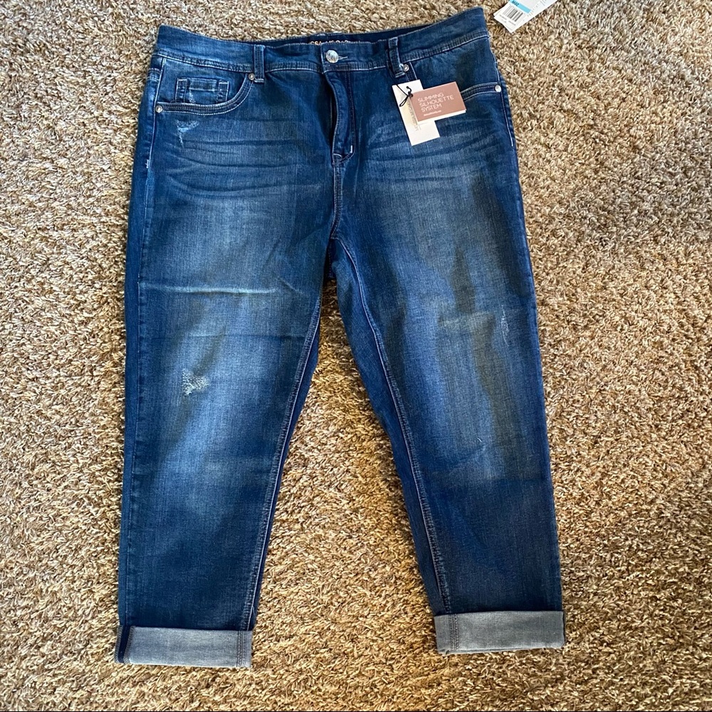 NEW jean capris